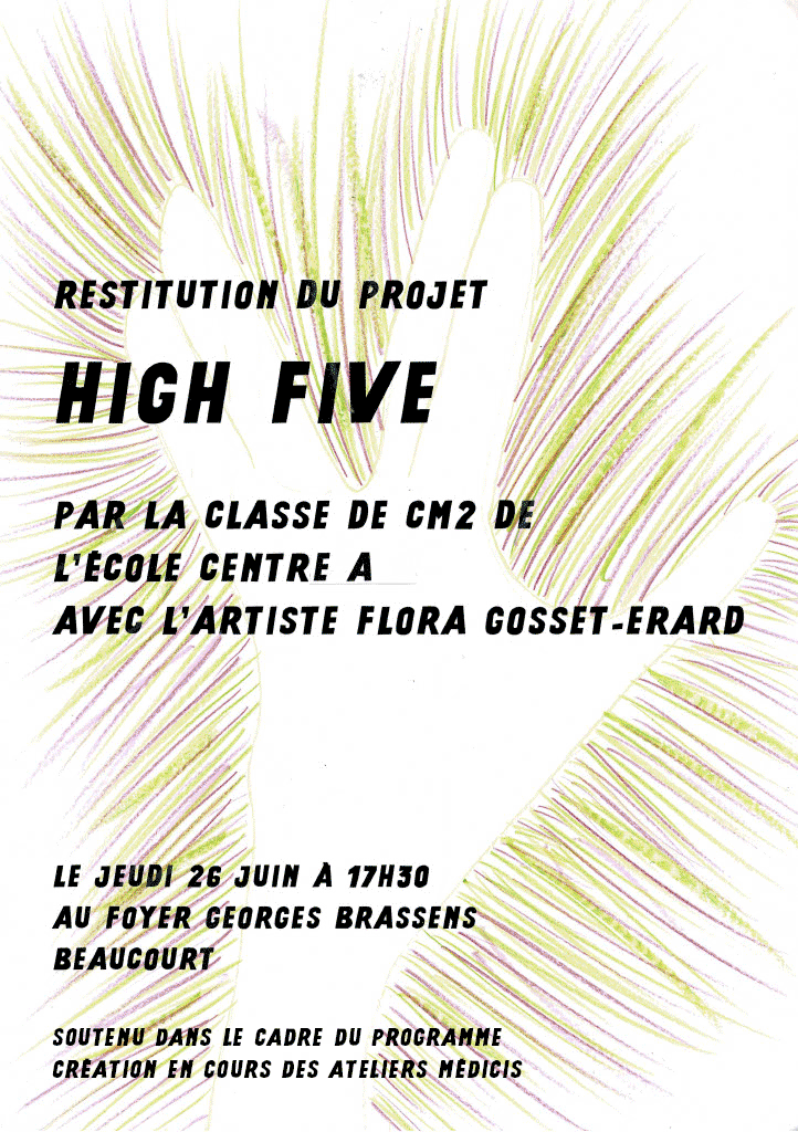 2023, Performance Dernière ligne droite ! - Fête du livre jeunesse Villeurbanne © Lucas Zambon